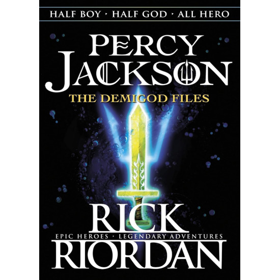 Percy Jackson: The Demigod Files | Рик Риърдън