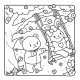 The Heartwarming Love Coloring Book |