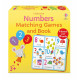 Numbers Matching Games and Book | USBORNE