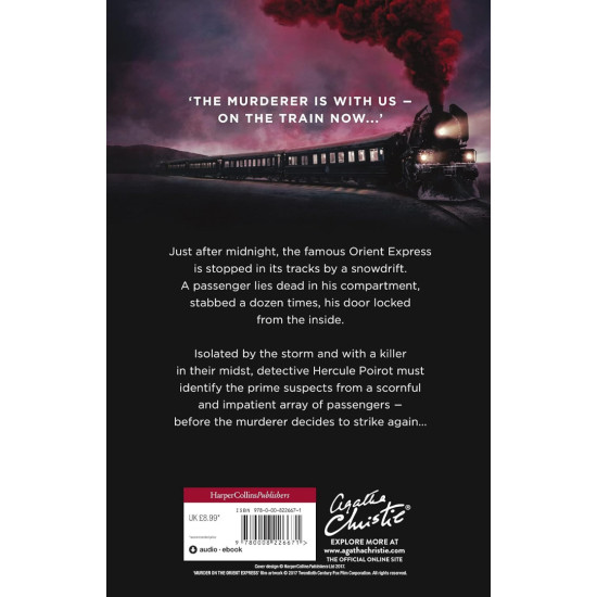 Murder on the Orient Express | Агата Кристи