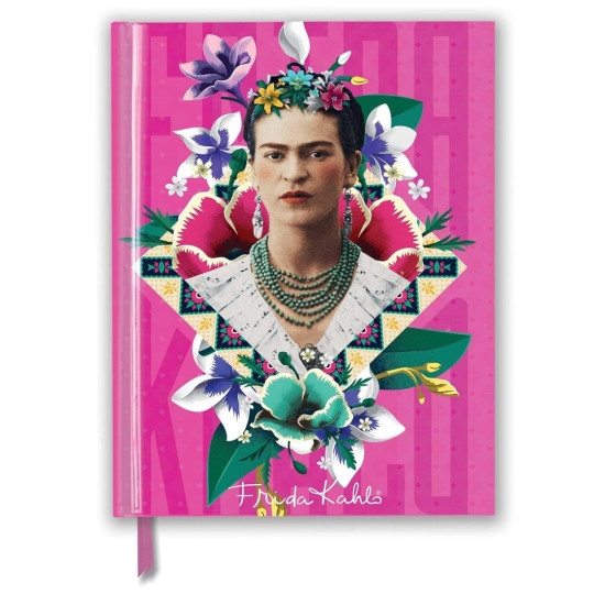 Тефтер Frida Kahlo Pink |