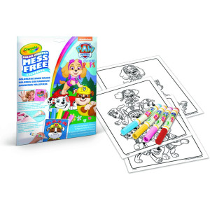 Магическа книжка за оцветяване Crayola Paw Patrol + 4 маркера