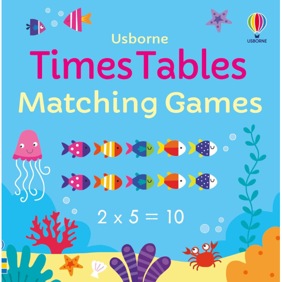 Times Tables Matching Games and Book | USBORNE