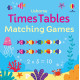 Times Tables Matching Games and Book | USBORNE