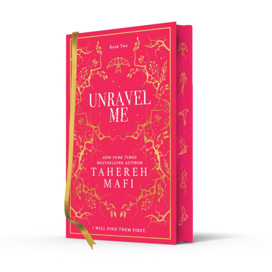 Unravel Me - book 2 - Collectors Edition | Тахере Мафи