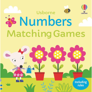 Numbers Matching Games and Book