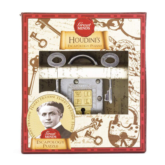 3D пъзел Professor Puzzle: Houdini’s Escapology | Professor Puzzle