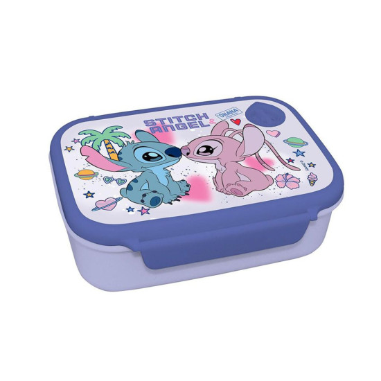Комплект кутия за храна и бутилка за вода, Stitch and Angel |