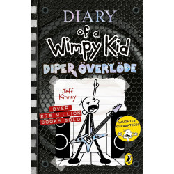 Diary of a Wimpy Kid - Diper Överlöde - book 17
