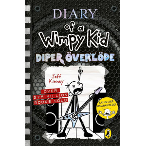 Diary of a Wimpy Kid - Diper Överlöde - book 17