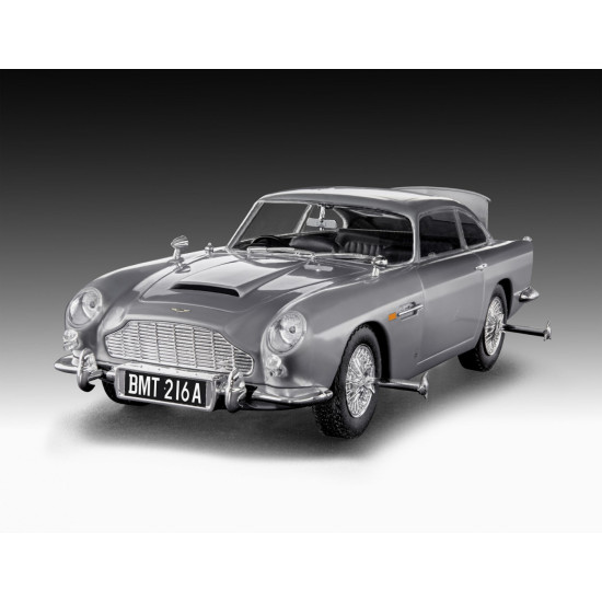Сглобяем модел, Revell, R.M.S. Титаник, Джеймс Бонд Aston Martin DB5, Click System, Без лепило, 122 части |
