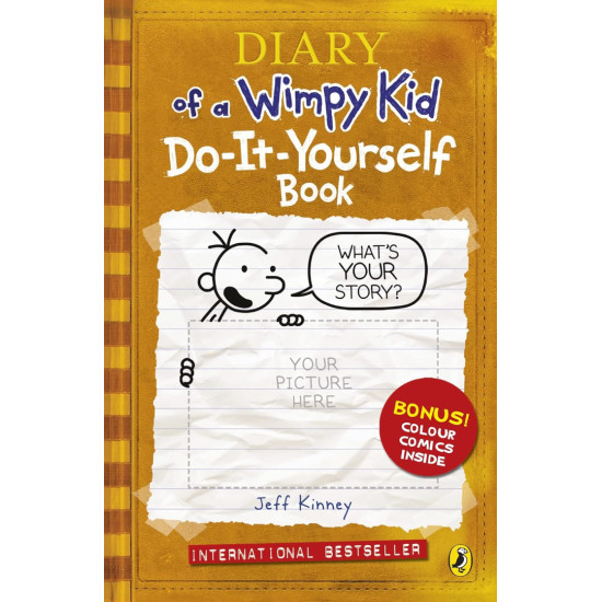 Diary Of A Wimpy Kid - Do-It-Yourself Book | Джеф Кини
