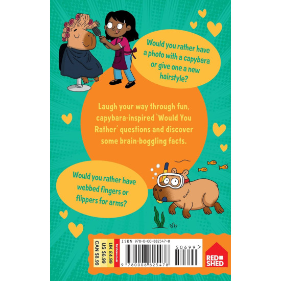 Would You Rather? Capybara | HarperCollins