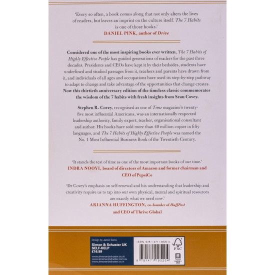 The 7 Habits Of Highly Effective People: Revised and Updated | Стивън Кови