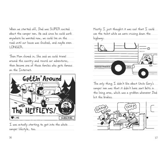 Diary of a Wimpy Kid - The Deep End - book 15 | Джеф Кини