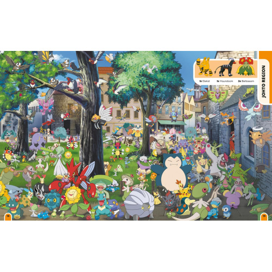 Pokémon: The Ultimate Search & Find | HarperCollins