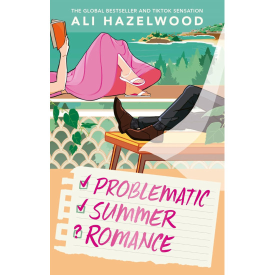 Problematic Summer Romance - book 2 | Али Хейзълууд