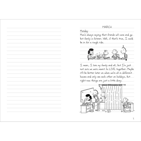 Diary of a Wimpy Kid - Hard Luck - book 8 | Джеф Кини
