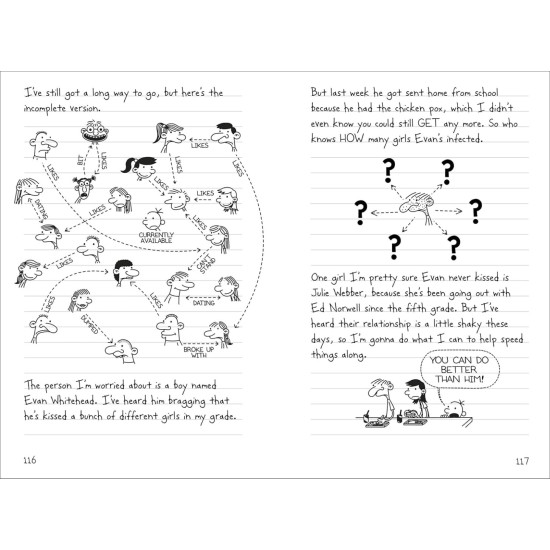 Diary of a Wimpy Kid - The Third Wheel - book 7 | Джеф Кини