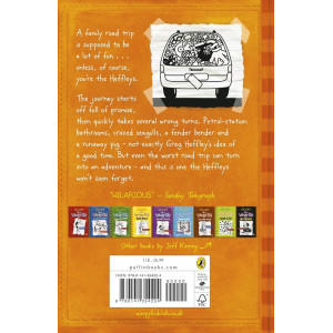 Diary of a Wimpy Kid - The Long Haul - book 9