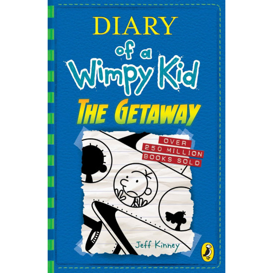 Diary of a Wimpy Kid - The Getaway - book 12 | Джеф Кини