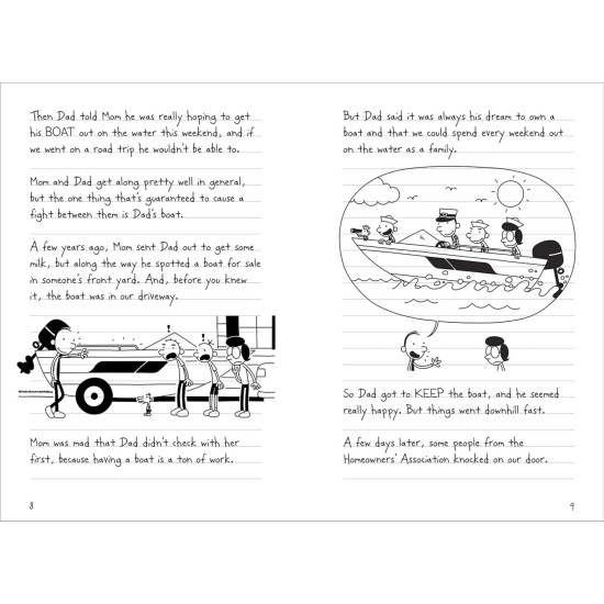 Diary of a Wimpy Kid - The Long Haul - book 9 | Джеф Кини