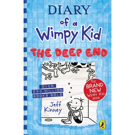 Diary of a Wimpy Kid - The Deep End - book 15 - hardcover | Джеф Кини