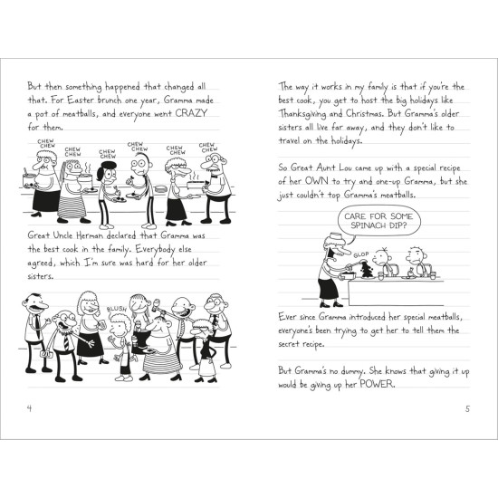 Diary of a Wimpy Kid - Hot Mess - book 19 | Джеф Кини