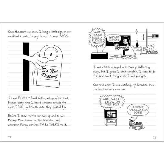 Diary of a Wimpy Kid - The Long Haul - book 9 | Джеф Кини
