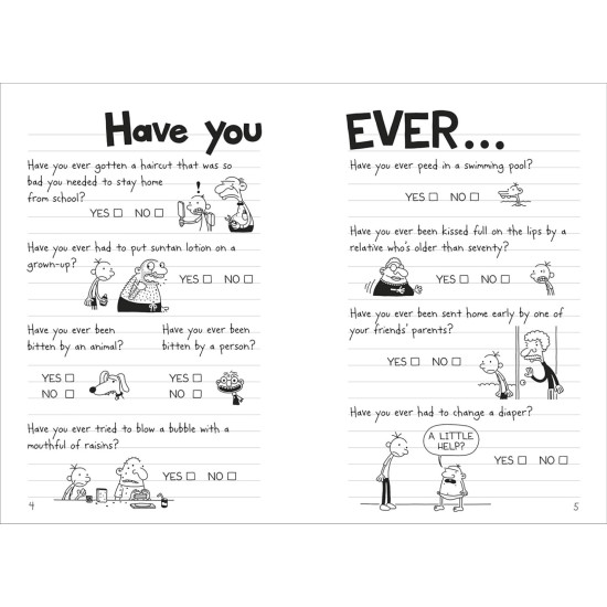 The Wimpy Kid Do-It-Yourself Book | Джеф Кини