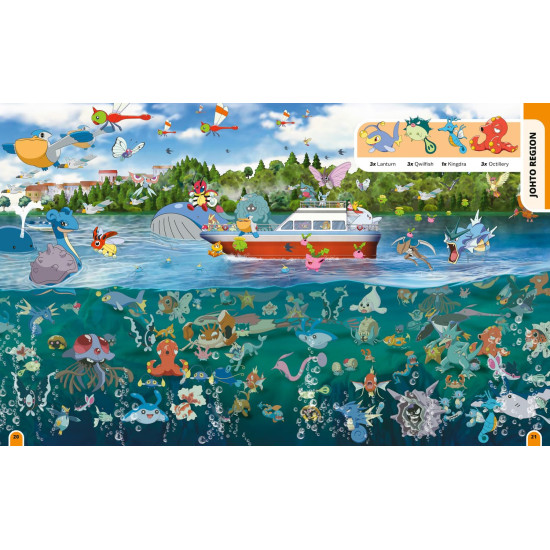 Pokémon: The Ultimate Search & Find | HarperCollins