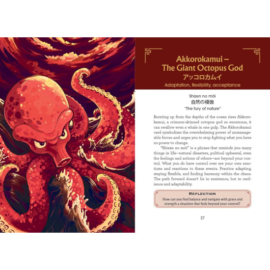 The Yokai Oracle Deck |