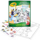 Книжка за оцветявне Crayola Bluey - 50 стикера