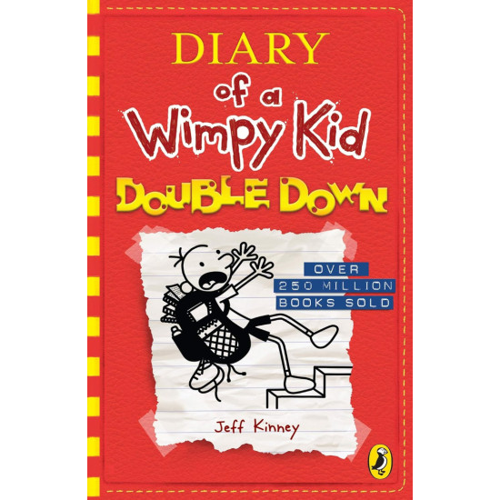 Diary of a Wimpy Kid - Double Down - book 11 | Джеф Кини