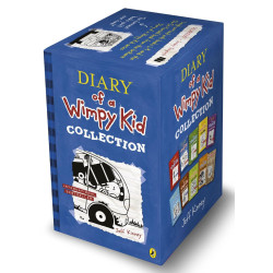 The Diary of a Wimpy Kid Box Set - 10 books