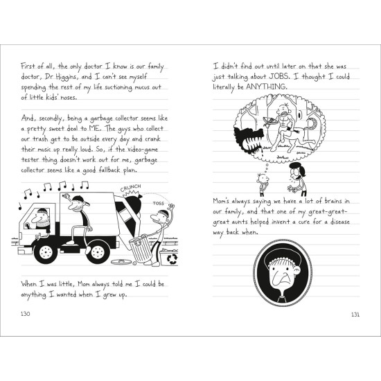 Diary of a Wimpy Kid - Double Down - book 11 | Джеф Кини
