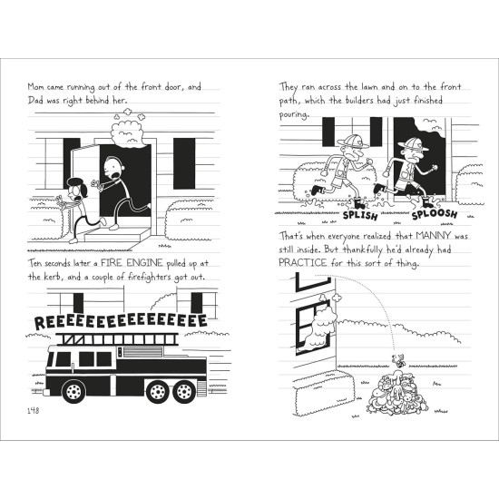 Diary of a Wimpy Kid - Wrecking Ball - book 14 | Джеф Кини