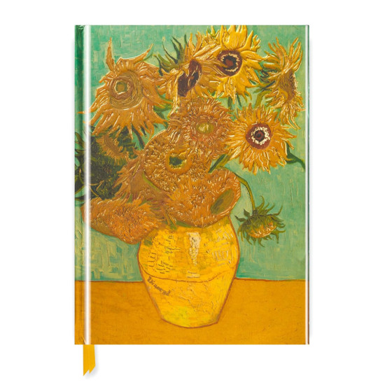 Тефтер Van Gogh: Sunflowers (Blank Sketch Book) | Тефтери, бележници и планери
