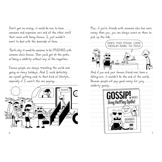 Diary of a Wimpy Kid - Diper Överlöde - book 17 | Джеф Кини