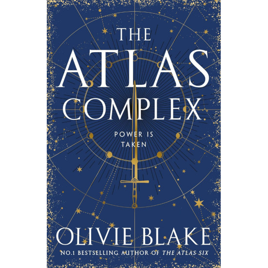 The Atlas Complex - book 3 - hardcover | Оливи Блейк
