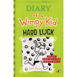 Diary of a Wimpy Kid - Hard Luck - book 8