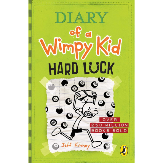 Diary of a Wimpy Kid - Hard Luck - book 8 | Джеф Кини