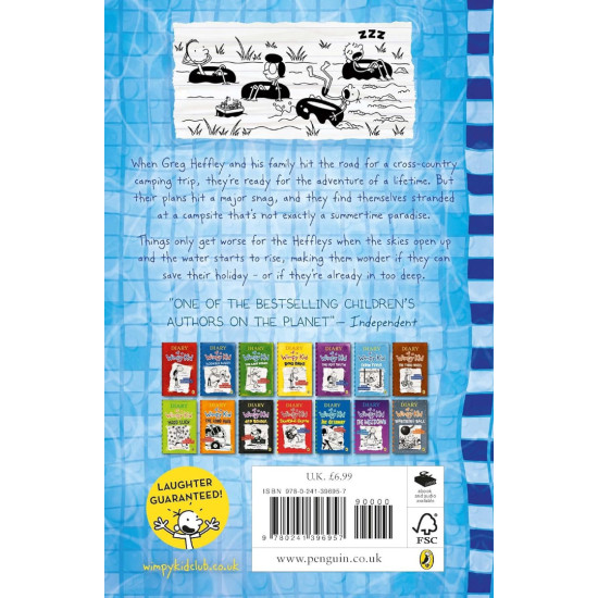Diary of a Wimpy Kid - The Deep End - book 15 | Джеф Кини