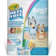 Магическа книжка за оцветяване Crayola Bluey + 4 маркера