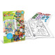 Книжка за оцветяване Crayola Mini Kids - Paw Patrol, със стикери