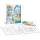 Магическа книжка за оцветяване Crayola Bluey + 4 маркера