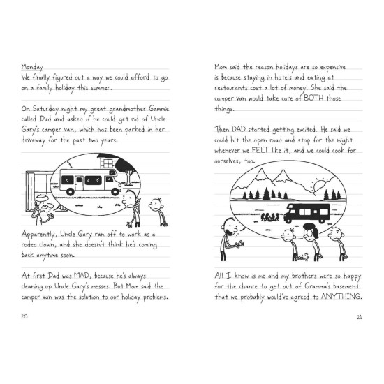 Diary of a Wimpy Kid - The Deep End - book 15 - hardcover | Джеф Кини