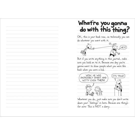 The Wimpy Kid Do-It-Yourself Book | Джеф Кини