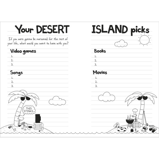 The Wimpy Kid Do-It-Yourself Book | Джеф Кини