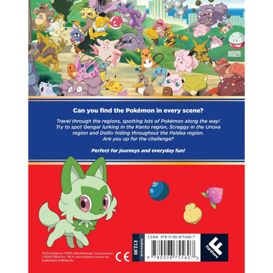 Pokémon: The Ultimate Search & Find | HarperCollins